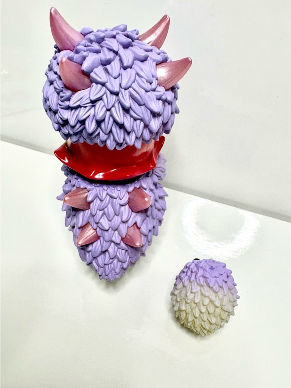 Discontinued Monster Fluffy Molly from the Erosion series. - Picture 3 of 7